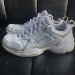 NIKE AIR Max White Walk Walking Cheer Shoes Sneakers W 5.5